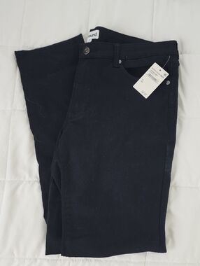 Abound Black Denim Pants Very Soft And Strechy